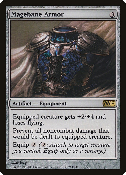 Image for Magebane Armor (214) - Magic: The Gathering
