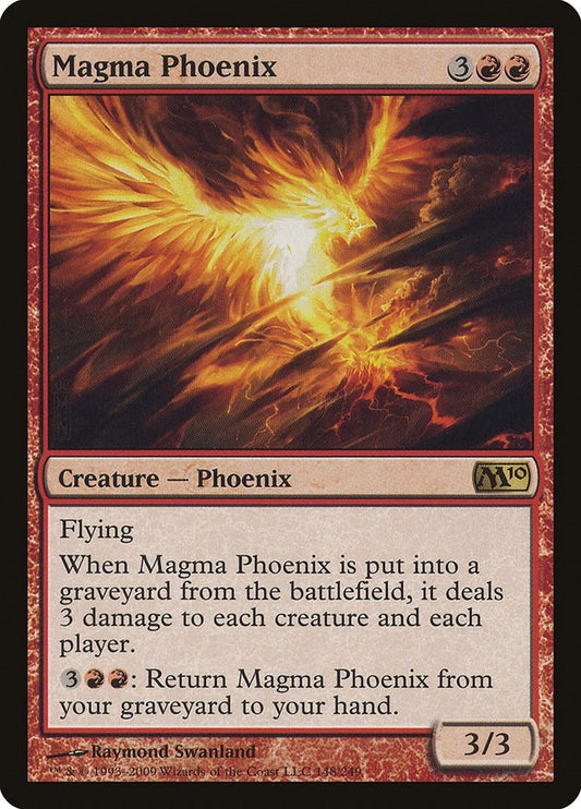 Image for Magma Phoenix (148) - Magic: The Gathering