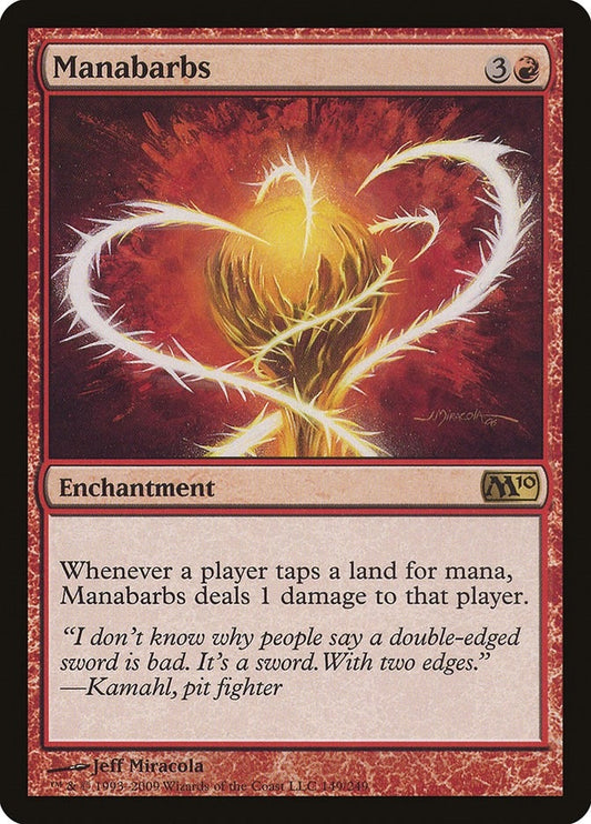 Image for Manabarbs (149) - Magic: The Gathering