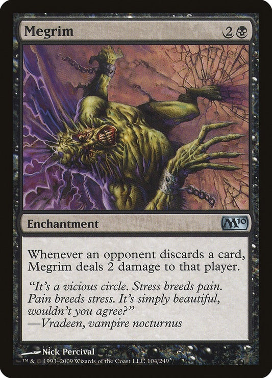Image for Megrim (104) - Magic: The Gathering