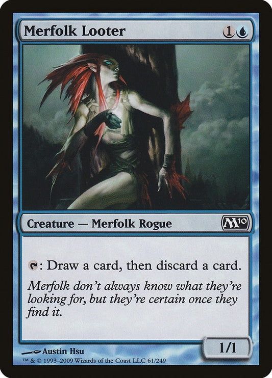 Image for Merfolk Looter (61) - Magic: The Gathering