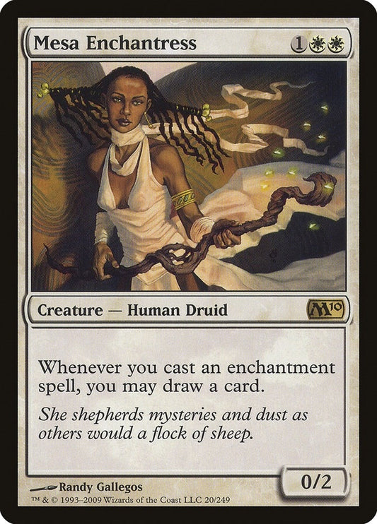 Image for Mesa Enchantress (20) - Magic: The Gathering