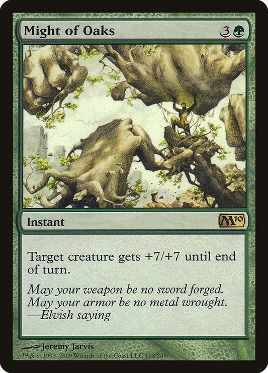 Image for Might of Oaks (192) - Magic: The Gathering