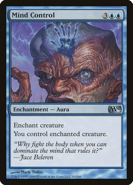 Image for Mind Control (63) - Magic: The Gathering