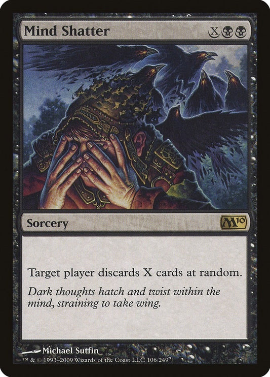 Image for Mind Shatter (106) - Magic: The Gathering