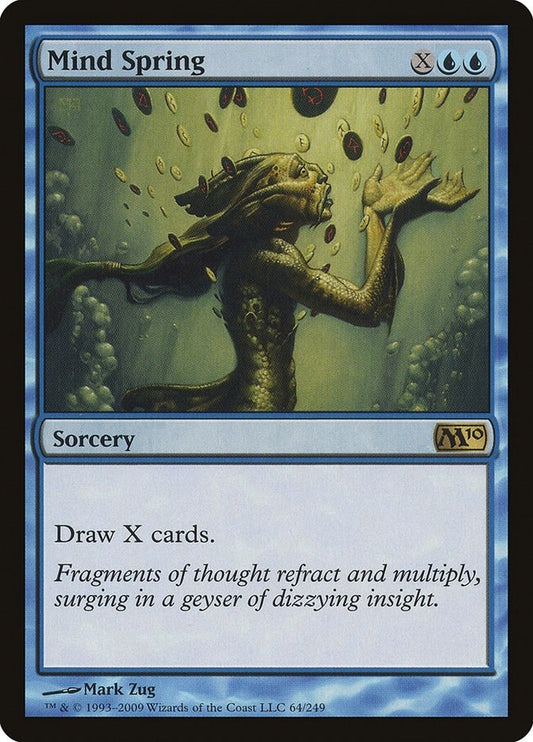 Image for Mind Spring (64) - Magic: The Gathering