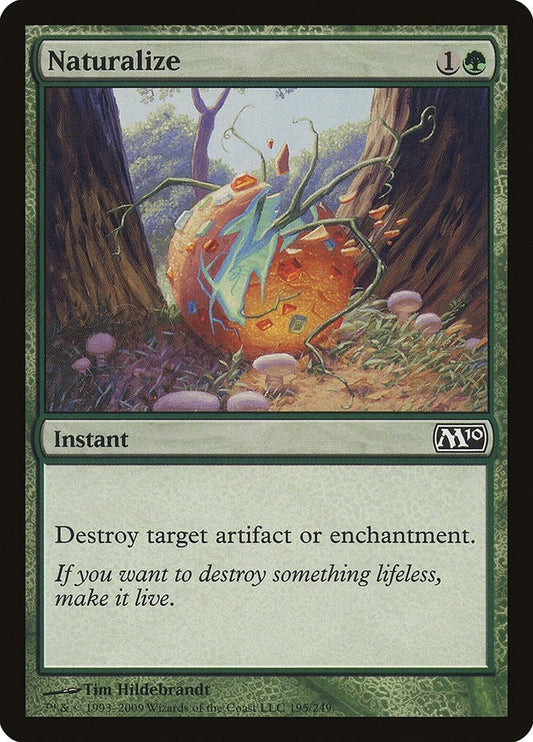 Image for Naturalize (195) - Magic: The Gathering