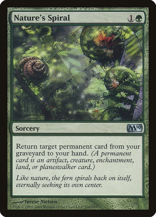 Image for Nature's Spiral (196) - Magic: The Gathering