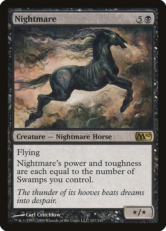 Image for Nightmare (107) - Magic: The Gathering