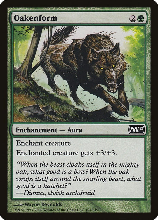 Image for Oakenform (197) - Magic: The Gathering