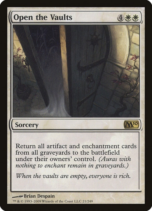 Image for Open the Vaults (21) - Magic: The Gathering
