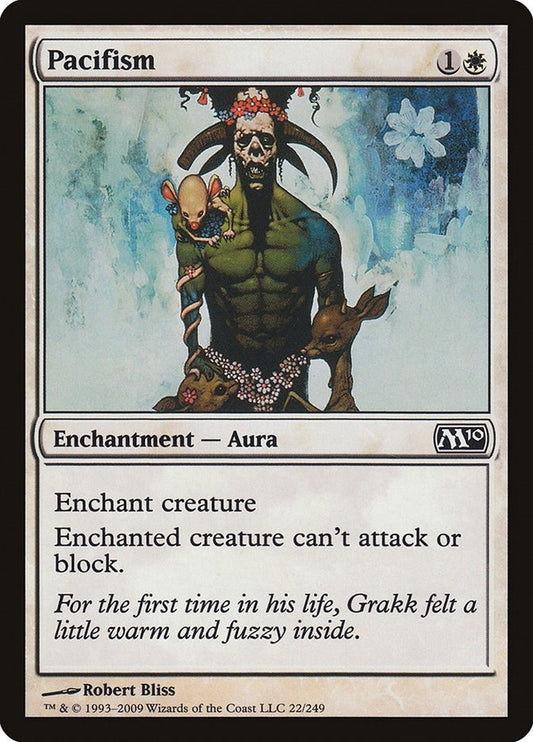 Image for Pacifism (22) - Magic: The Gathering