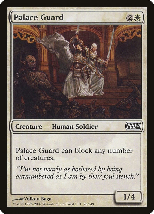Image for Palace Guard (23) - Magic: The Gathering