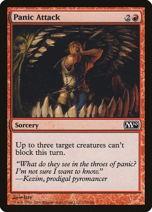 Image for Panic Attack (150) - Magic: The Gathering