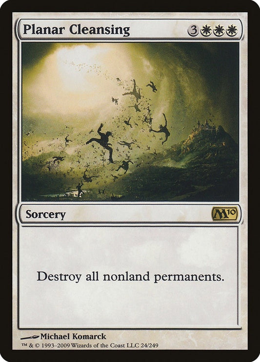 Image for Planar Cleansing (24) - Magic: The Gathering
