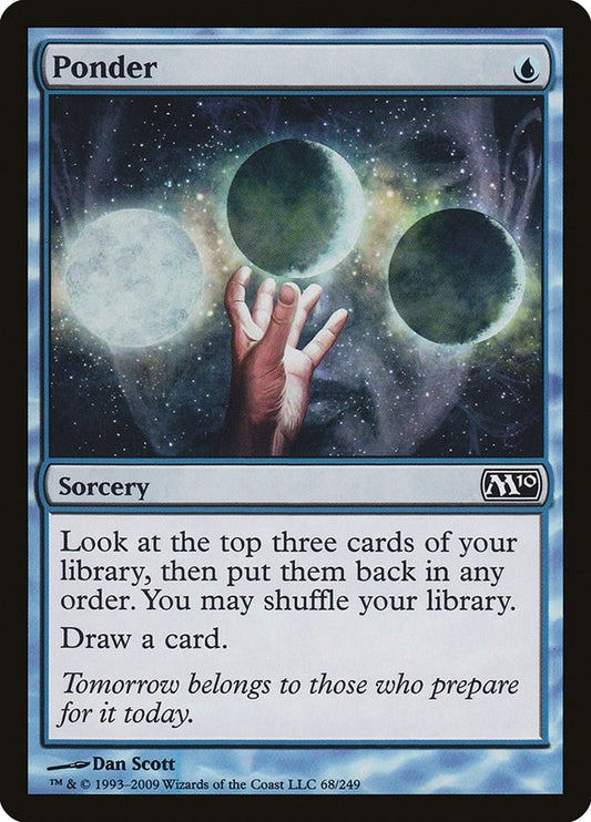Image for Ponder (68) - Magic: The Gathering
