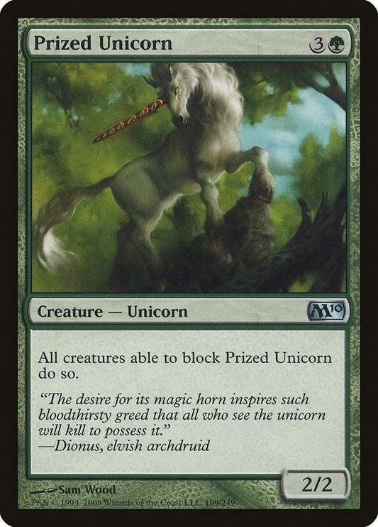 Image for Prized Unicorn (199) - Magic: The Gathering