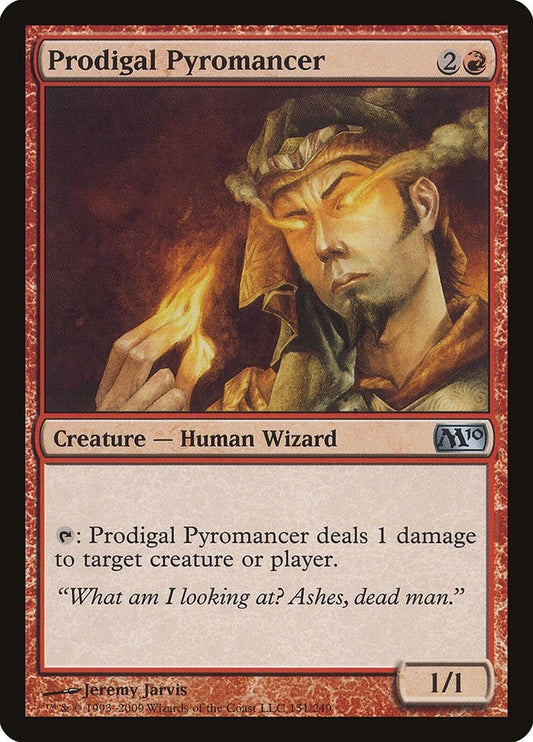Image for Prodigal Pyromancer (151) - Magic: The Gathering