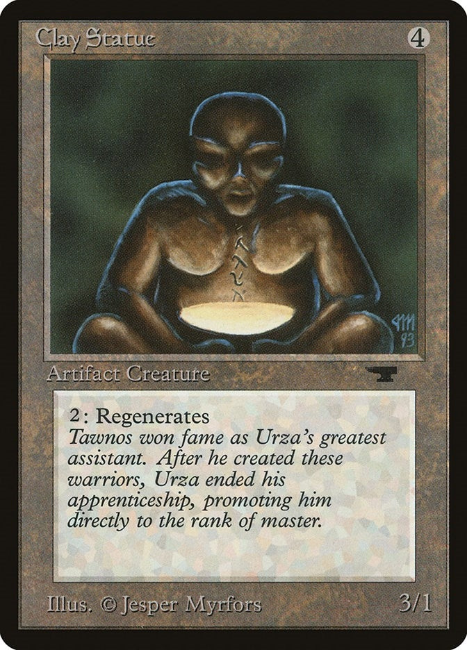 Image for Clay Statue - Magic: The Gathering