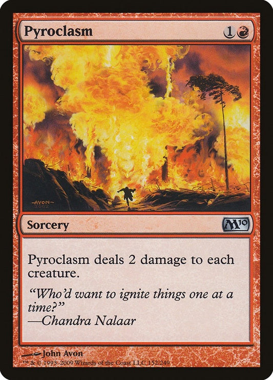 Image for Pyroclasm (152) - Magic: The Gathering