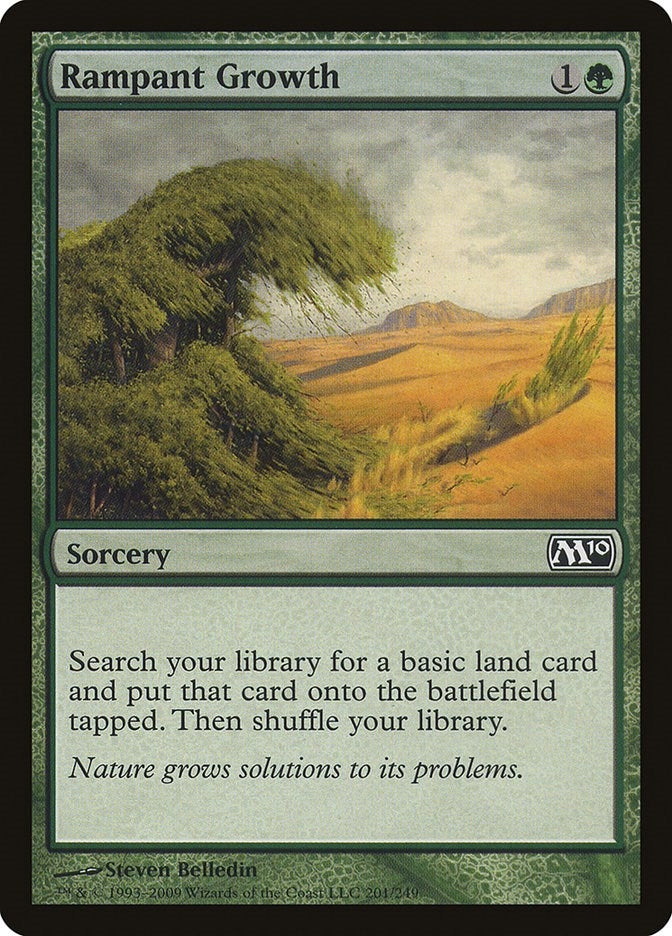 Image for Rampant Growth (201) - Magic: The Gathering