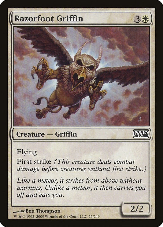 Image for Razorfoot Griffin (25) - Magic: The Gathering