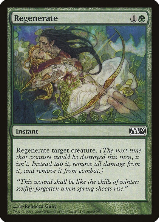 Image for Regenerate (202) - Magic: The Gathering