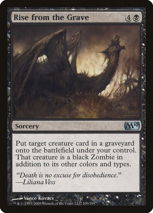 Image for Rise from the Grave (109) - Magic: The Gathering