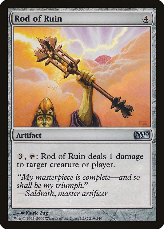 Image for Rod of Ruin (219) - Magic: The Gathering