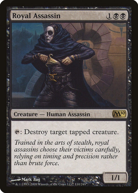 Image for Royal Assassin (110) - Magic: The Gathering