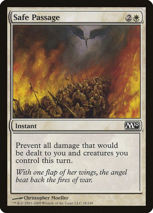 Image for Safe Passage (28) - Magic: The Gathering
