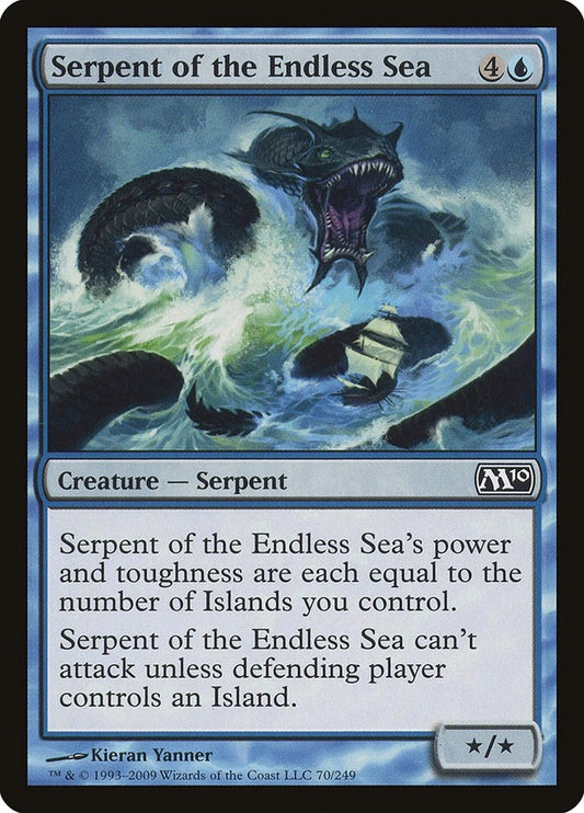 Image for Serpent of the Endless Sea (70) - Magic: The Gathering