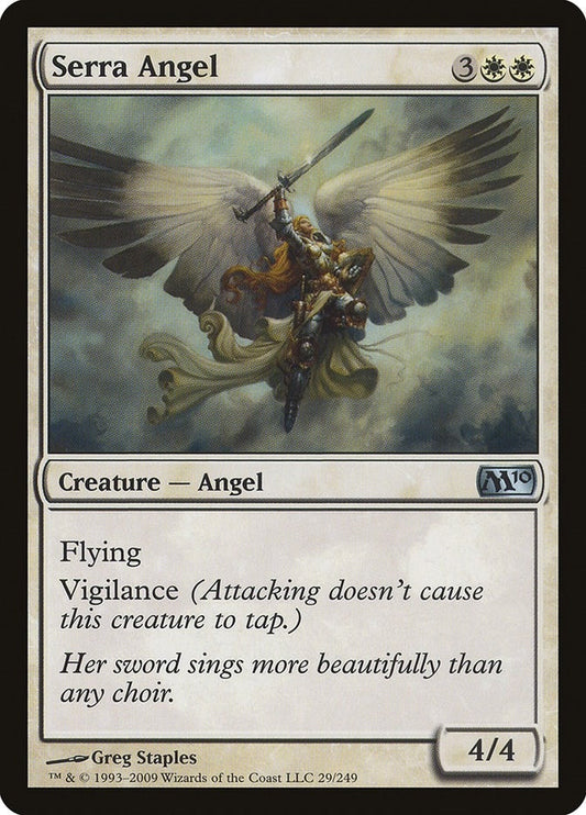 Image for Serra Angel (29) - Magic: The Gathering