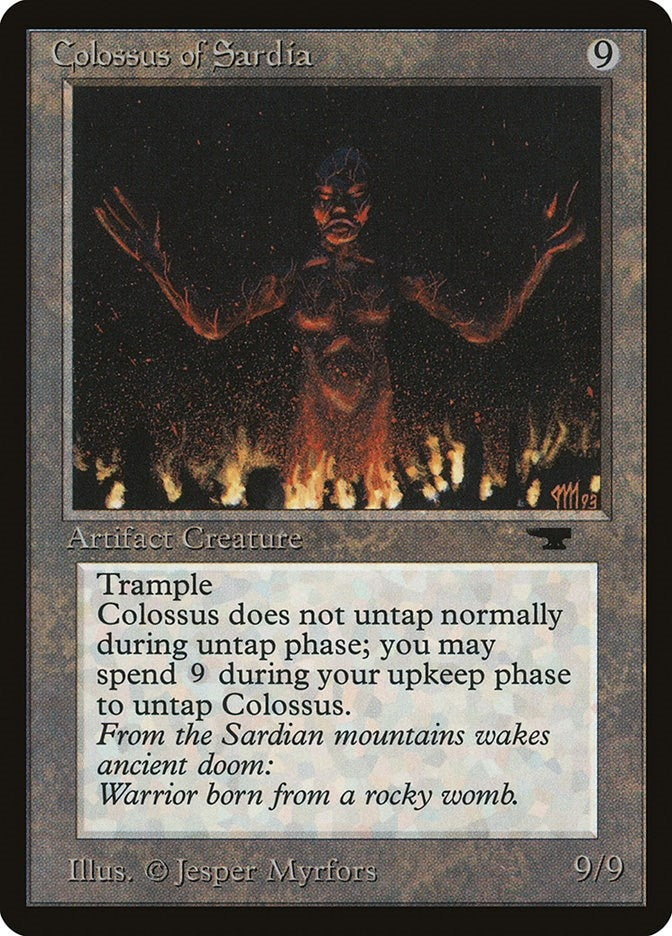 Image for Colossus of Sardia - Magic: The Gathering