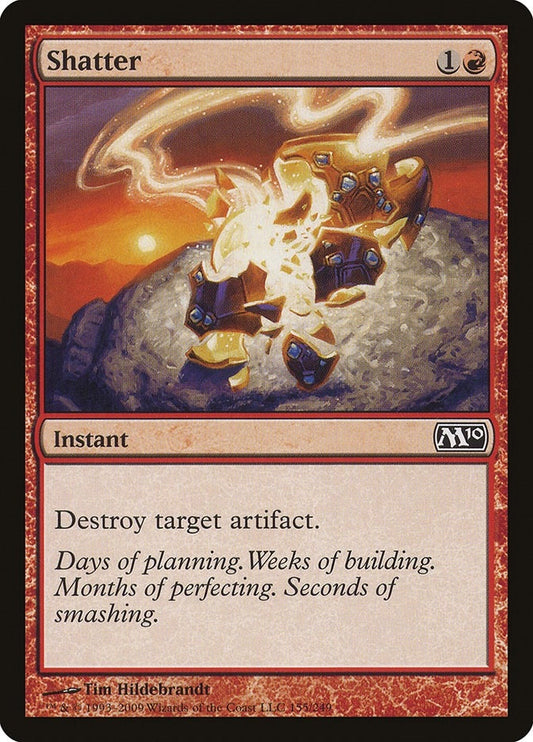 Image for Shatter (155) - Magic: The Gathering