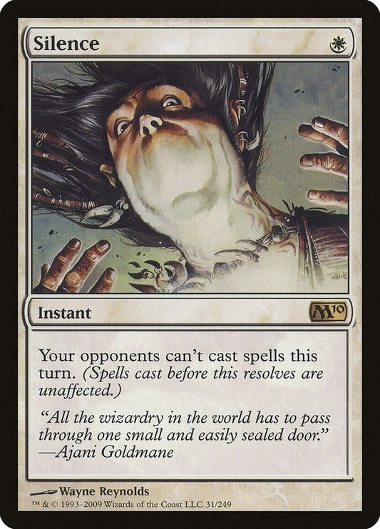 Image for Silence (31) - Magic: The Gathering