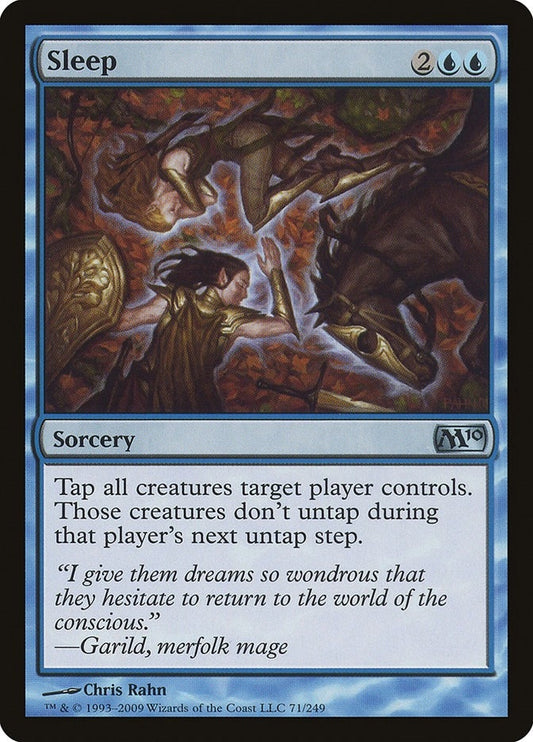 Image for Sleep (71) - Magic: The Gathering
