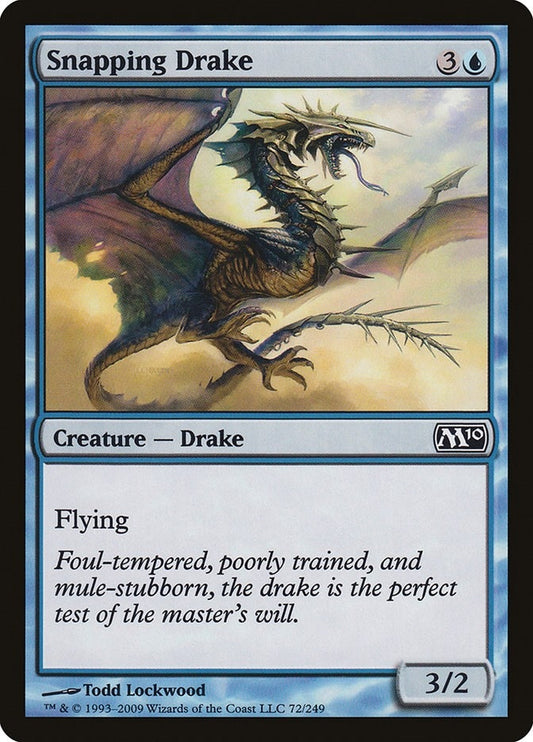 Image for Snapping Drake (72) - Magic: The Gathering