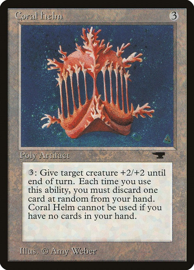 Image for Coral Helm - Magic: The Gathering