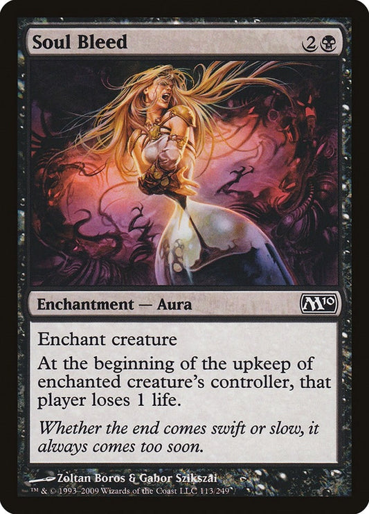 Image for Soul Bleed (113) - Magic: The Gathering