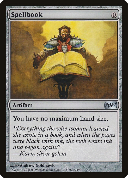 Image for Spellbook (220) - Magic: The Gathering