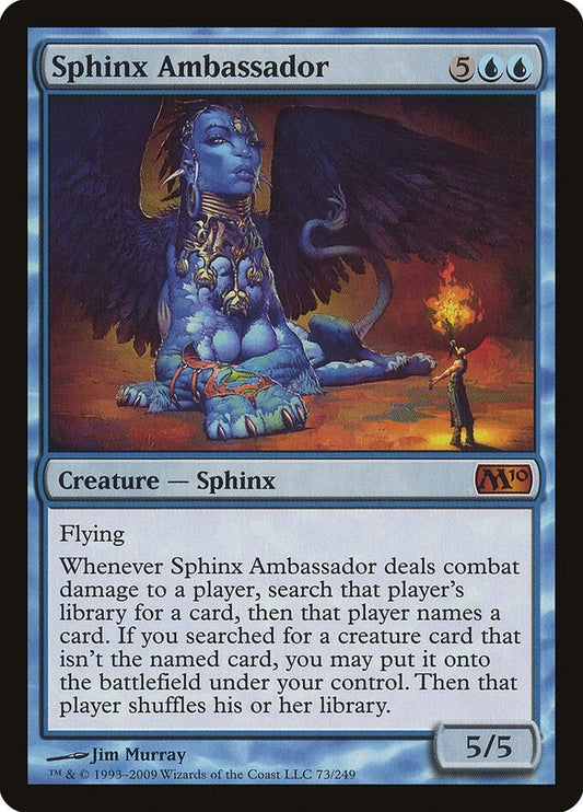 Image for Sphinx Ambassador (73) - Magic: The Gathering