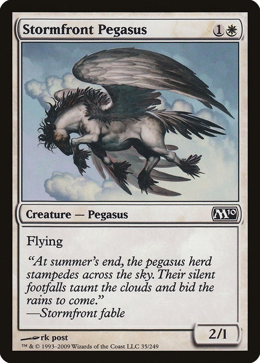 Image for Stormfront Pegasus (35) - Magic: The Gathering