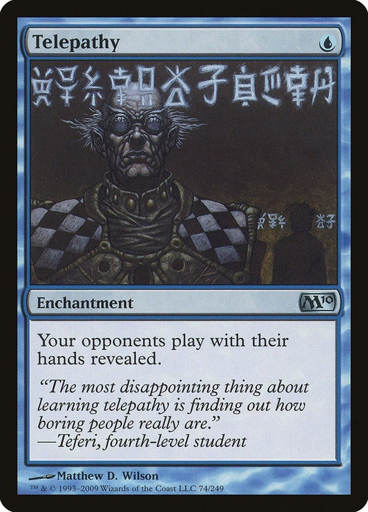 Image for Telepathy (74) - Magic: The Gathering