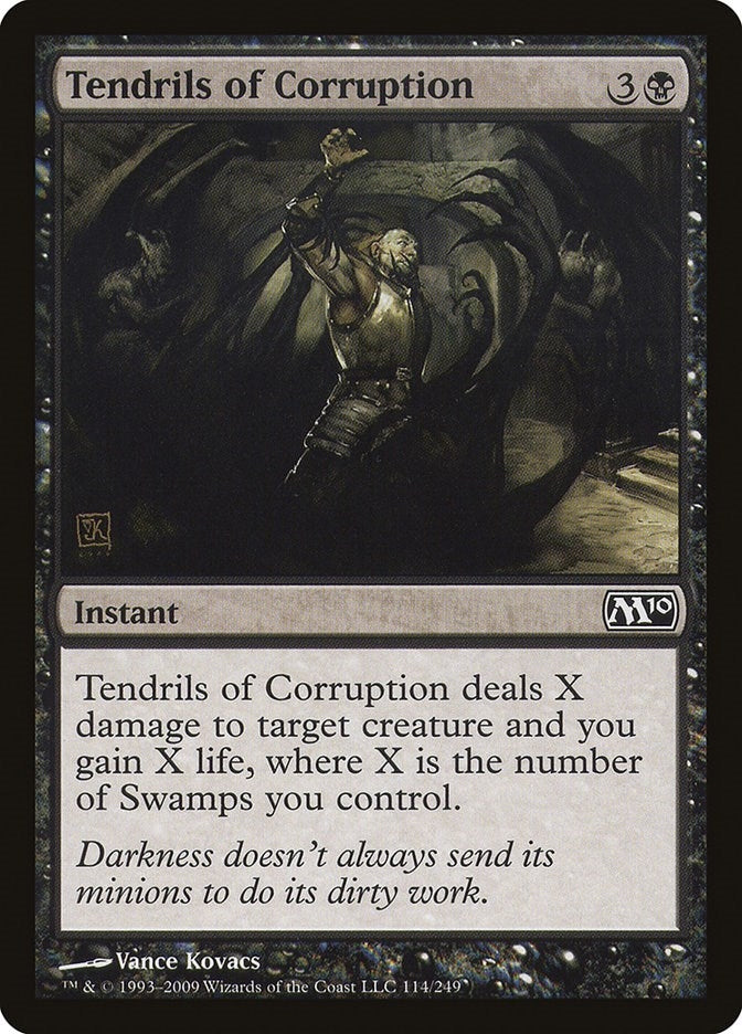 Image for Tendrils of Corruption (114) - Magic: The Gathering