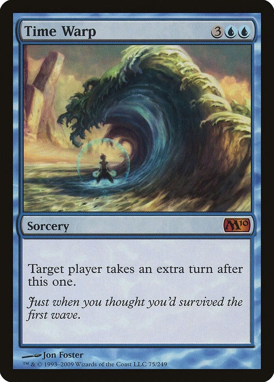 Image for Time Warp (75) - Magic: The Gathering