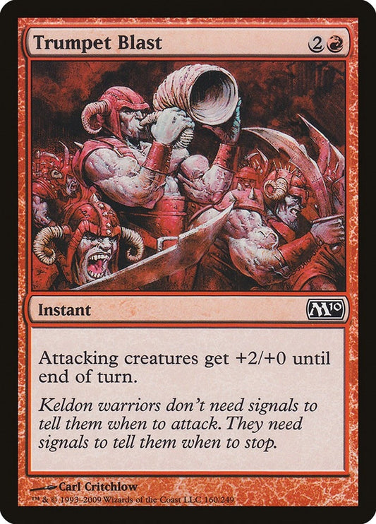 Image for Trumpet Blast (160) - Magic: The Gathering