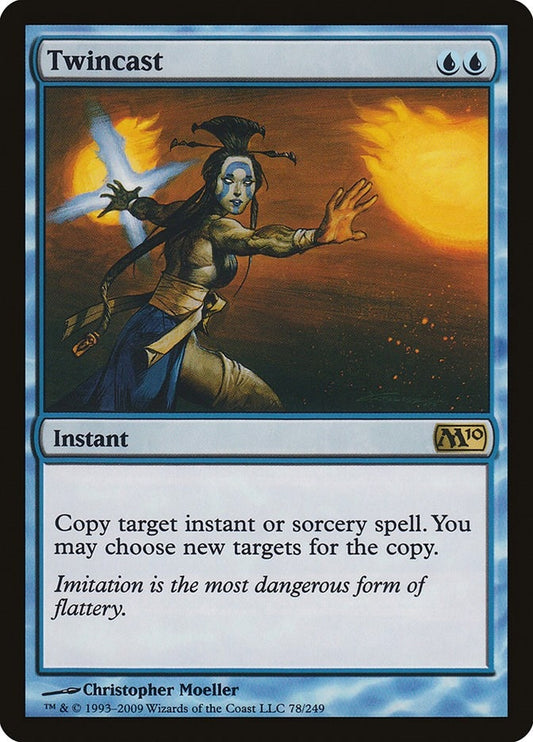 Image for Twincast (78) - Magic: The Gathering