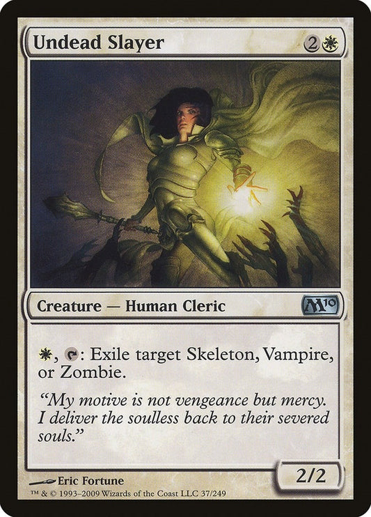 Image for Undead Slayer (37) - Magic: The Gathering