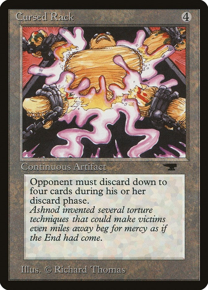 Image for Cursed Rack - Magic: The Gathering